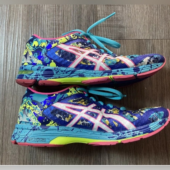 ASICS GEL-NOOSA TRI 11 TRIATHLON RUNNING TRAINER T676N SHOES WOMENS Size 6.5 - Picture 3 of 9